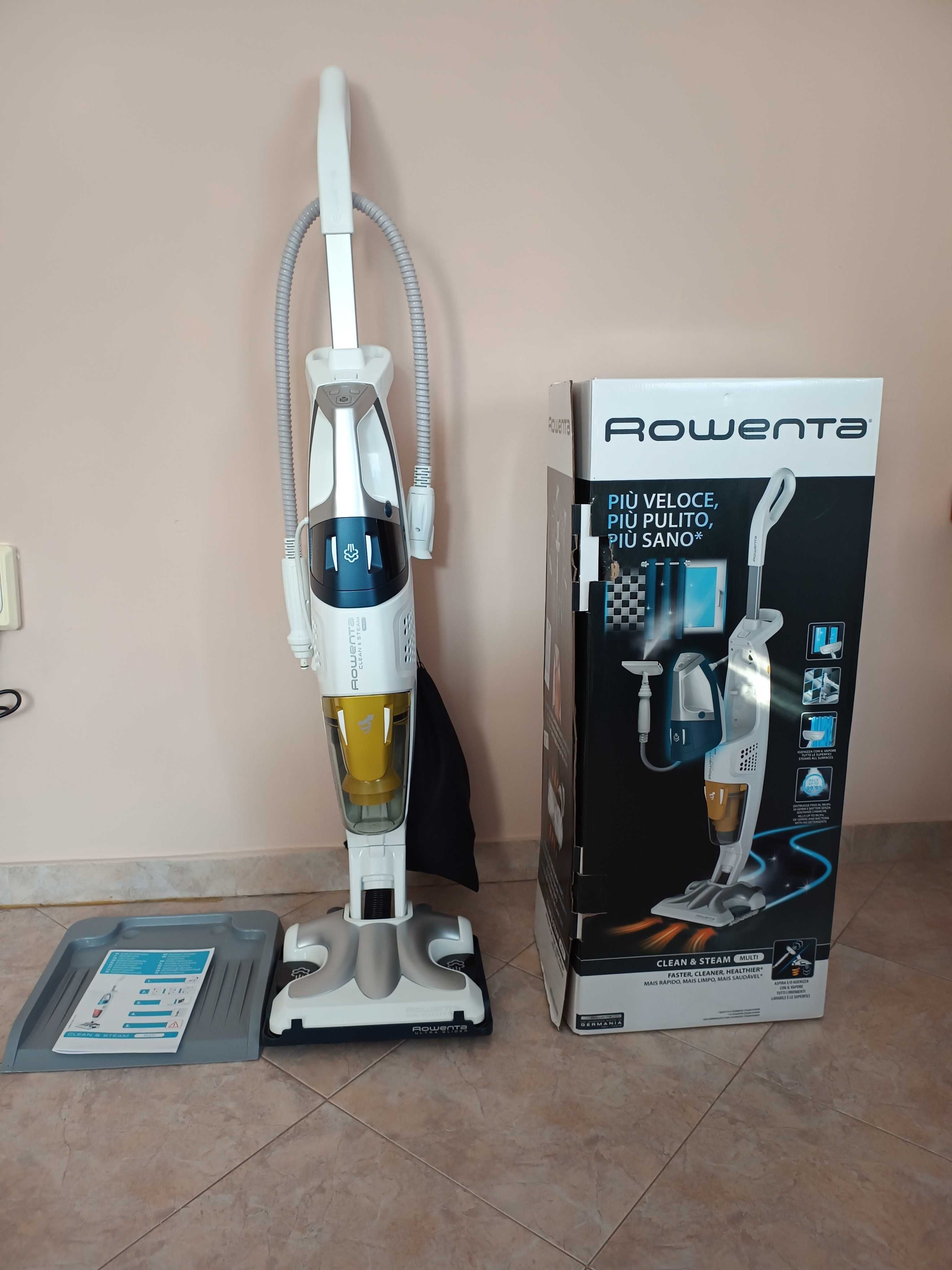 Прахосмукачка Rowenta clean & steam multi