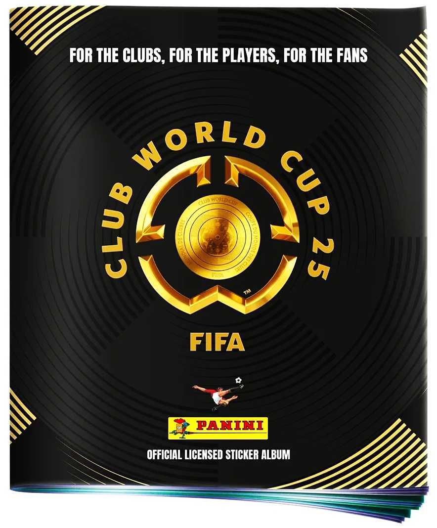 Stickere/Abtibilde Panini Club World Cup 2025