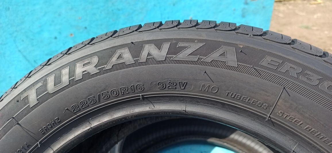 Шины 225/50 R16 Bridgestone из Германии