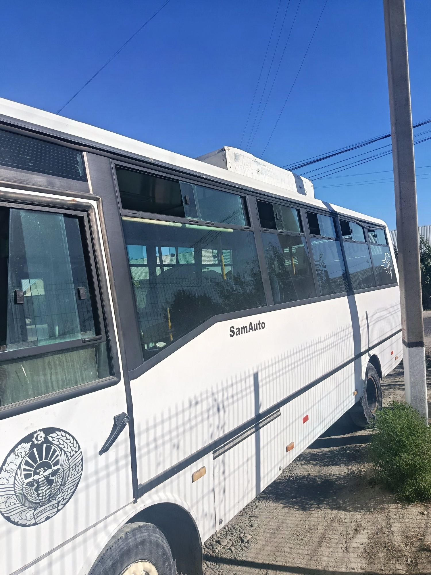 Aftobus isuzu 2008