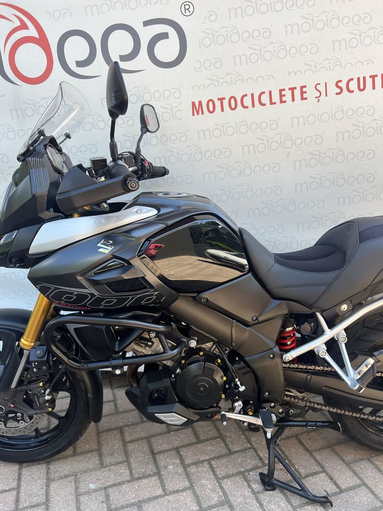 Motoideea vinde Suzuki VSTROM 1000  ABS 2016  Rate  Garantie