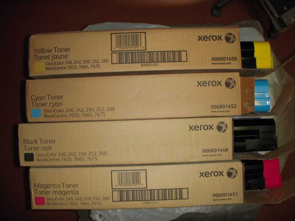 Тонер Xerox 240,242,250,252,260