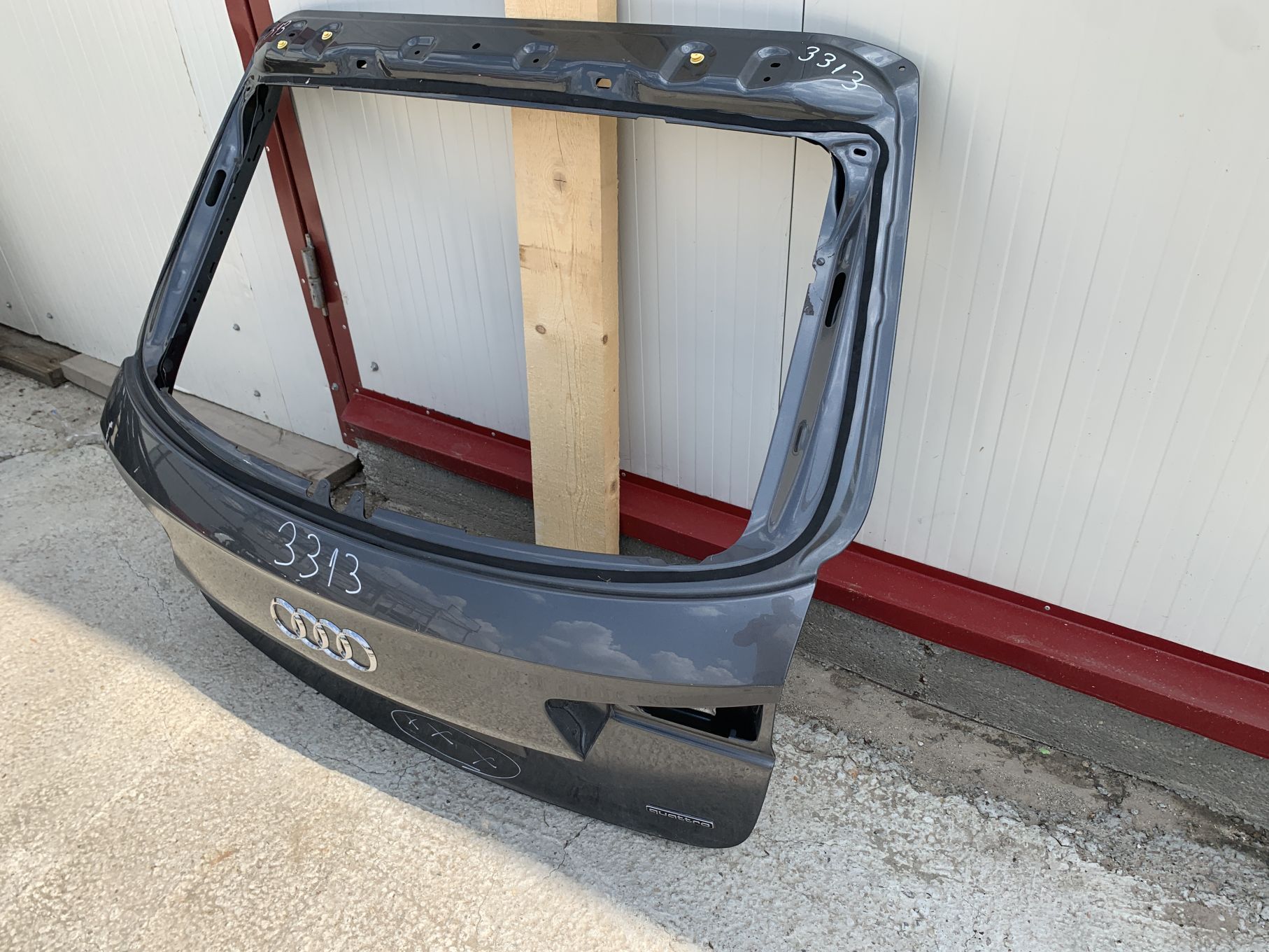 Capota portbagaj, hayon Audi A6 , C7, Avant, Kombi, Break, 2011, 2012, 2013, 2014, 2015, 2016, 2017, 2018.