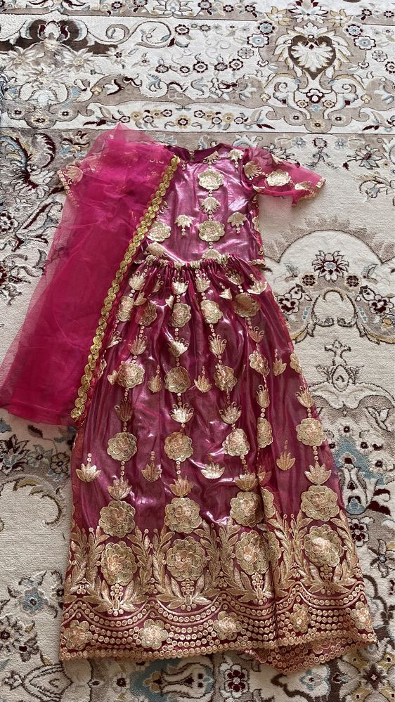 Индийский платье прокат