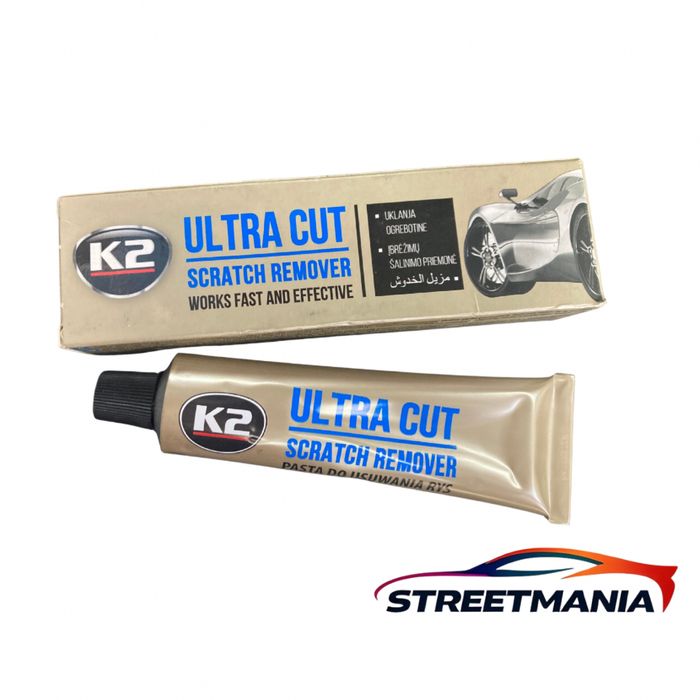 K2 Ultra Cut паста за премахване на драскотини 100g