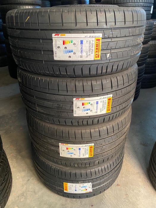 Anvelope pirelli PZ4 pe 23 pentru Lamborghini Urus !
