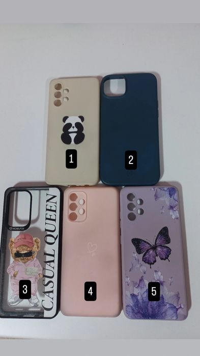 Калъфи за разлини модели телефони