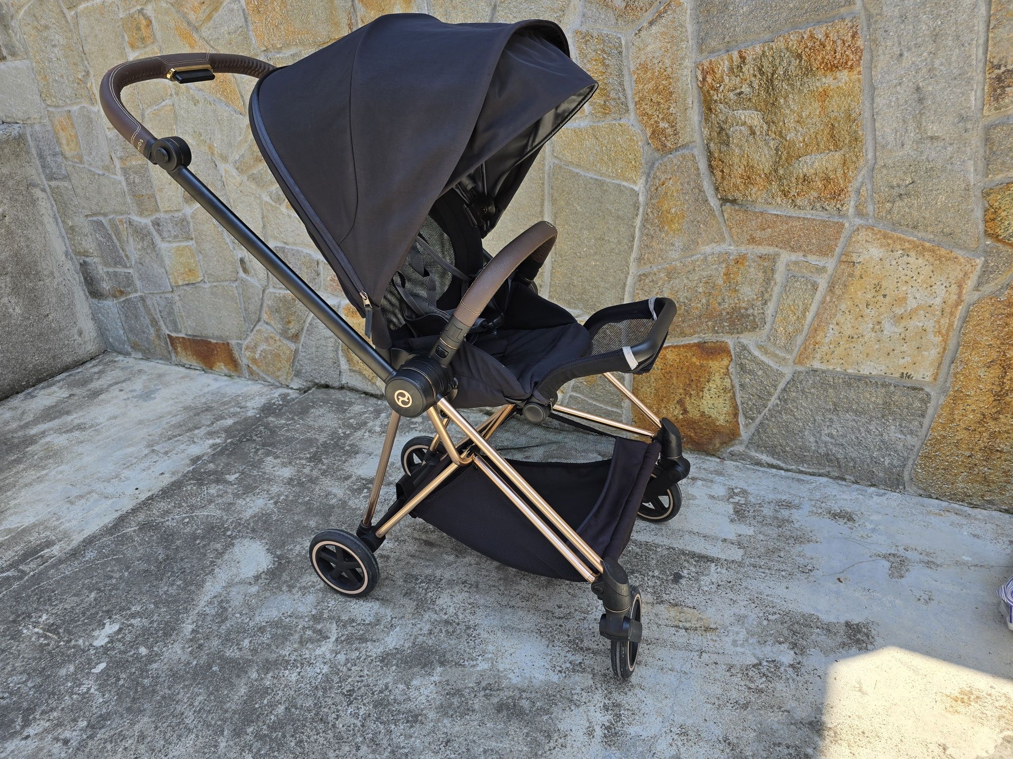 Количка Cybex mios 3 серия Platinum