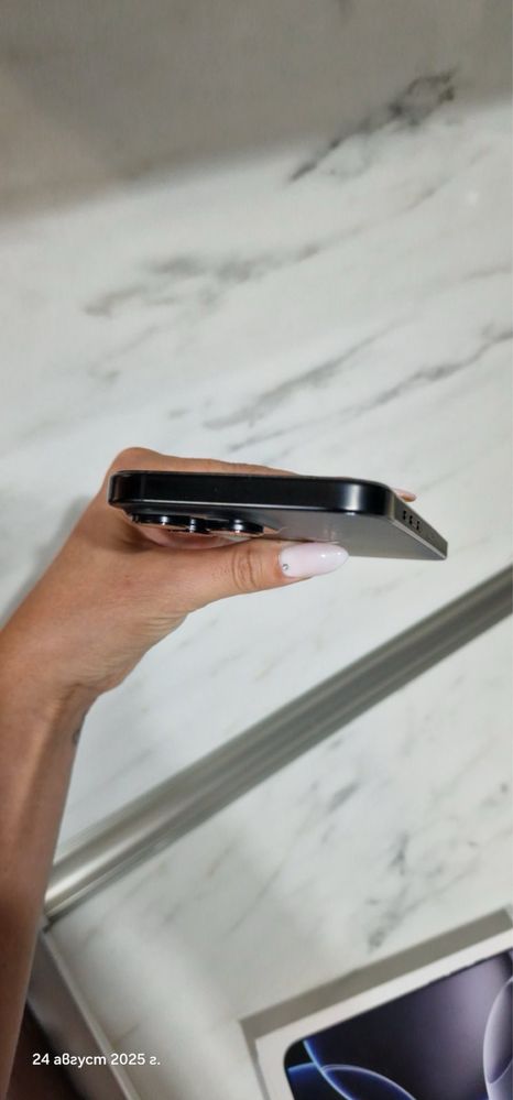 Iphone 16 PRO MAX 256GB на 5 месеца