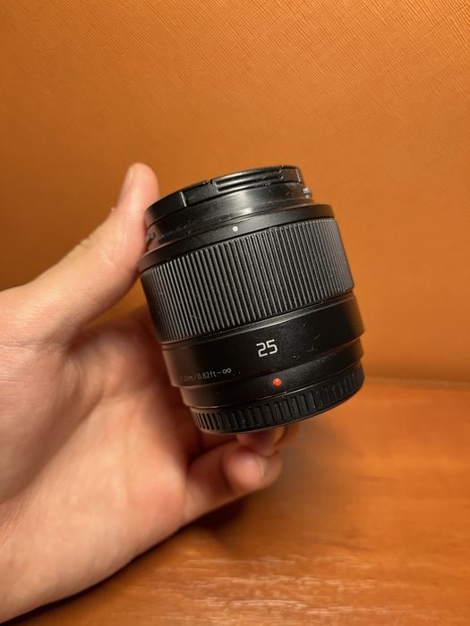 Объектив Lumix G 25mm f1.7