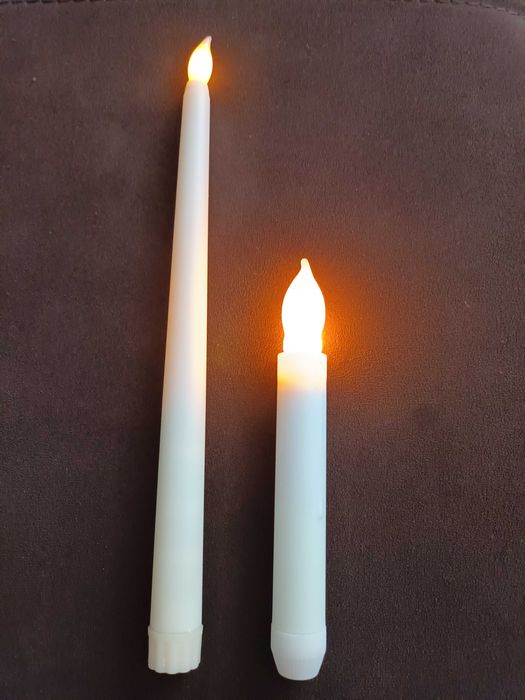 LED свещи, LED коледни свещи 2 модела, украса
