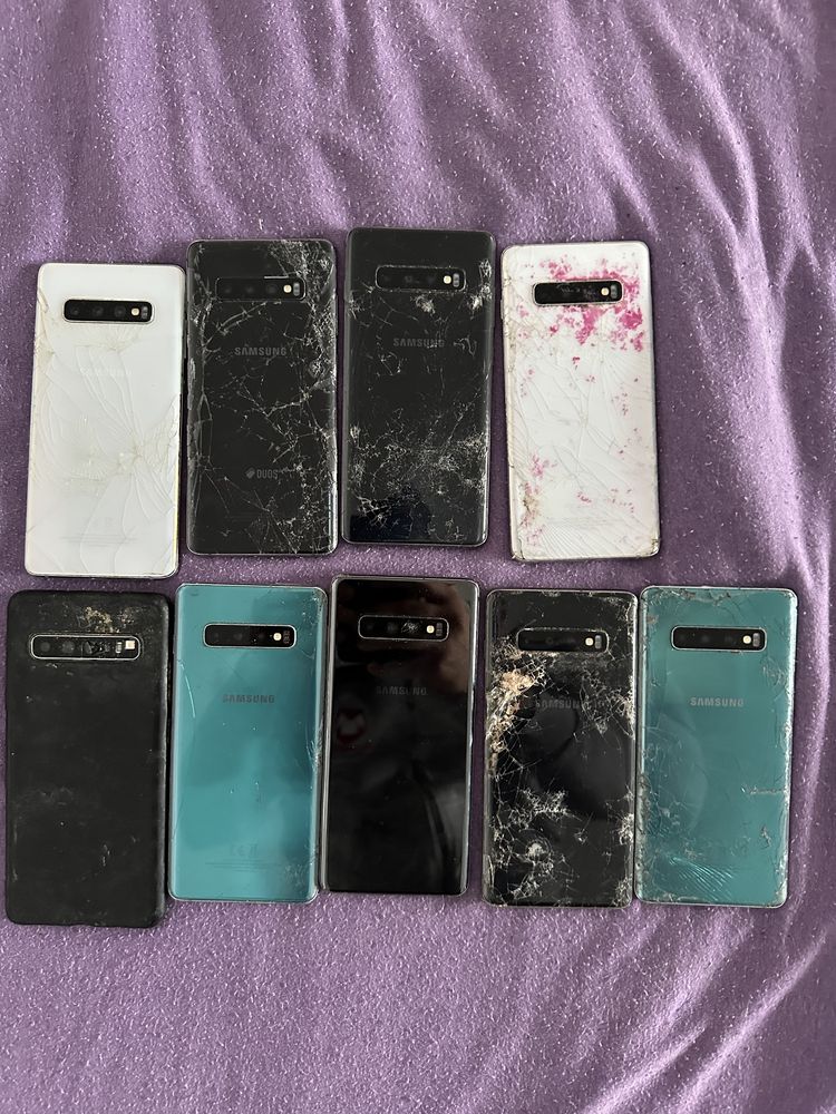 Vand samsung S10 si S10+ pentru piese