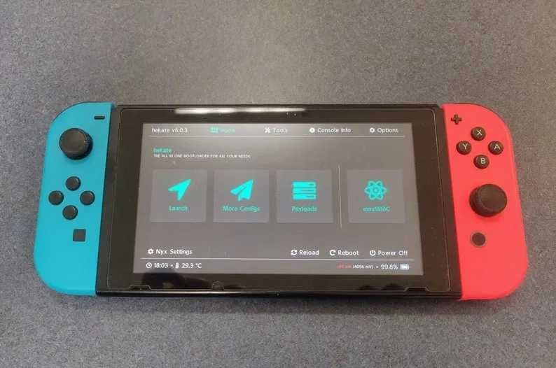 Modare nintendo switch