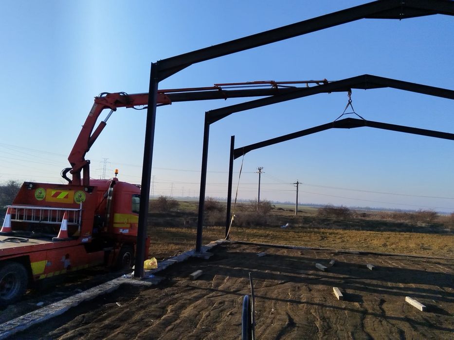 Macara de inchiriat Automacara mutare containere