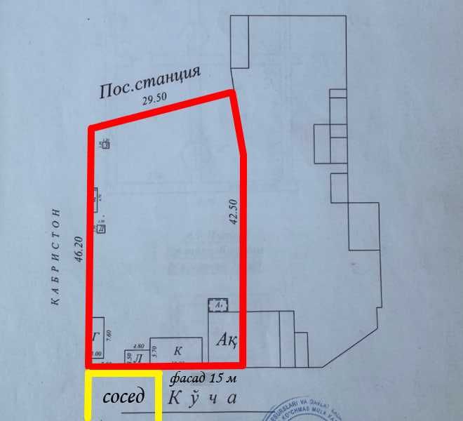 Продажа Участка 14 сот, Панельный