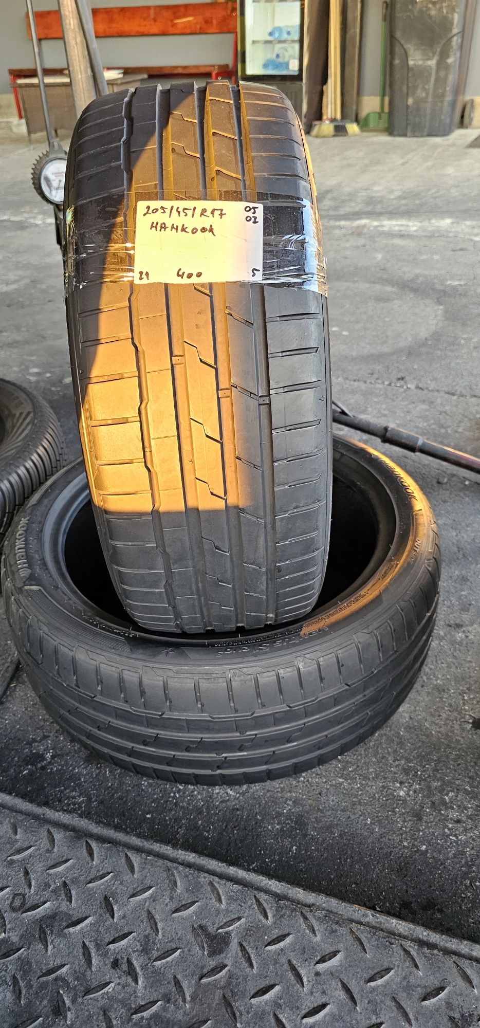 205 45 R 17 Hankook vară