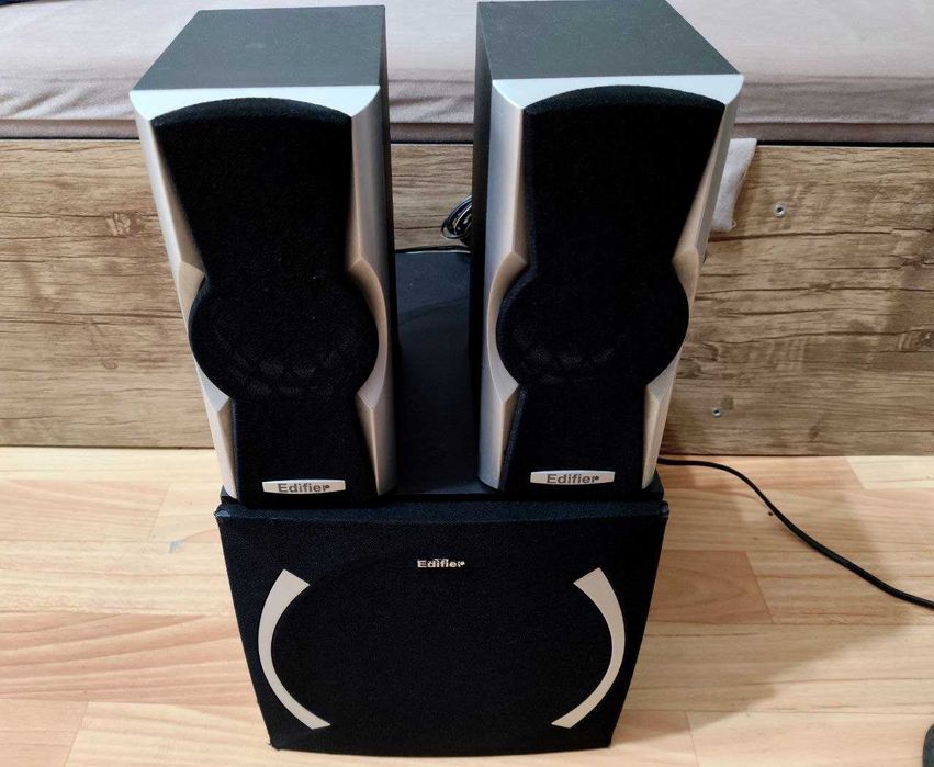 Колонки и Буфер Edifier X600