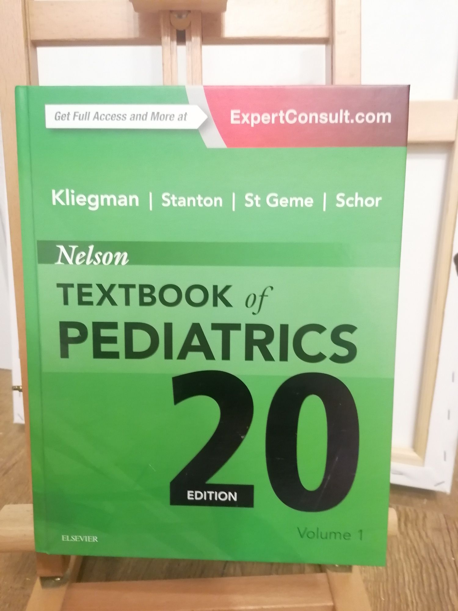 Textbook of Pediatric 20 EDITION-Volum 1,2