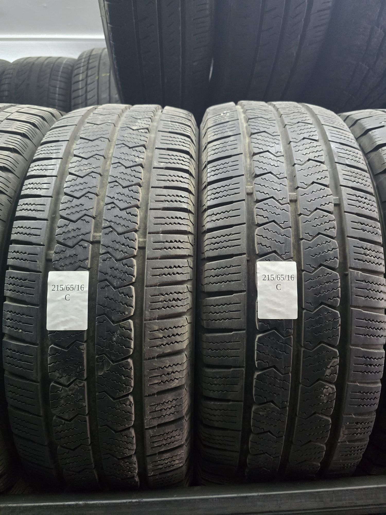 2x 215/65/16C M+S MATADOR 2021 Stare impecabila