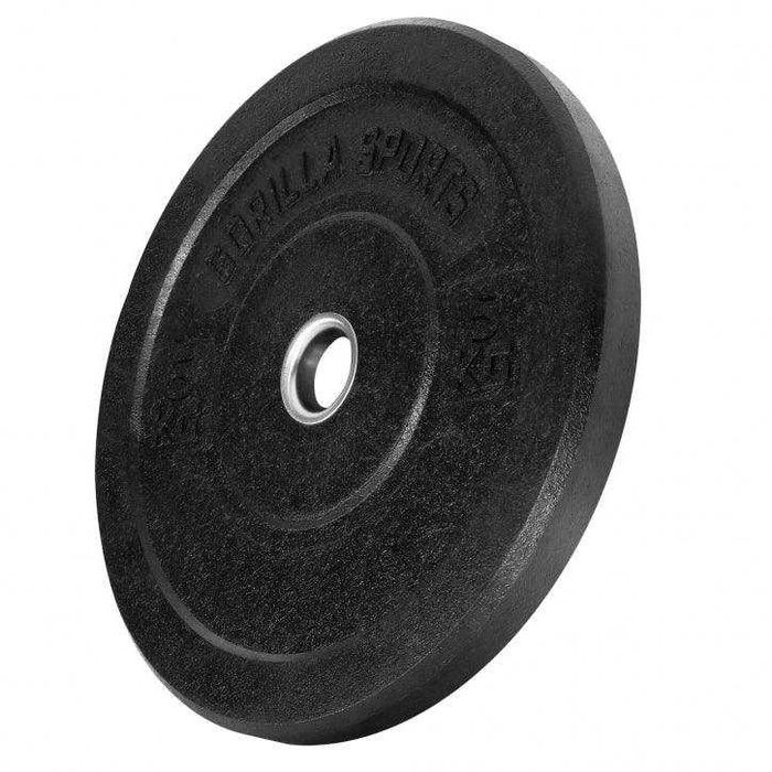 Disc Bumper de cauciuc 5 KG Gorilla Sports