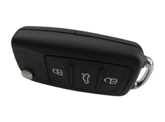 Автомобилен ключ за Skoda (Fabia/Octavia/Superb/Yeti) комплект!