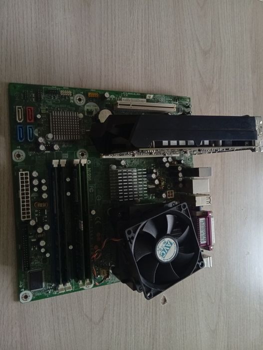 Продаю бюджетный ПК / набор на запчасти (GTX 650 2gb, Intel Q6600)