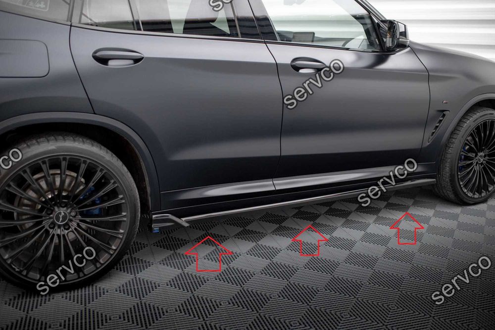 Pachet Body kit tuning Bmw X3 G01 M-Pack 2021- v3 - Maxton Design