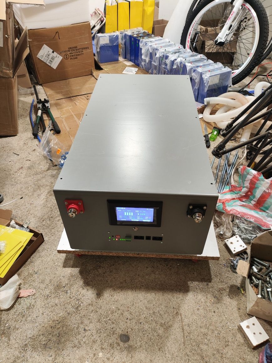 Соларна Батерия LiFePo4 51.2V 17kw   с комуникация