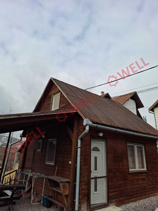 De închiriat două case de vacanță pe aceeași curte, în Sovata!