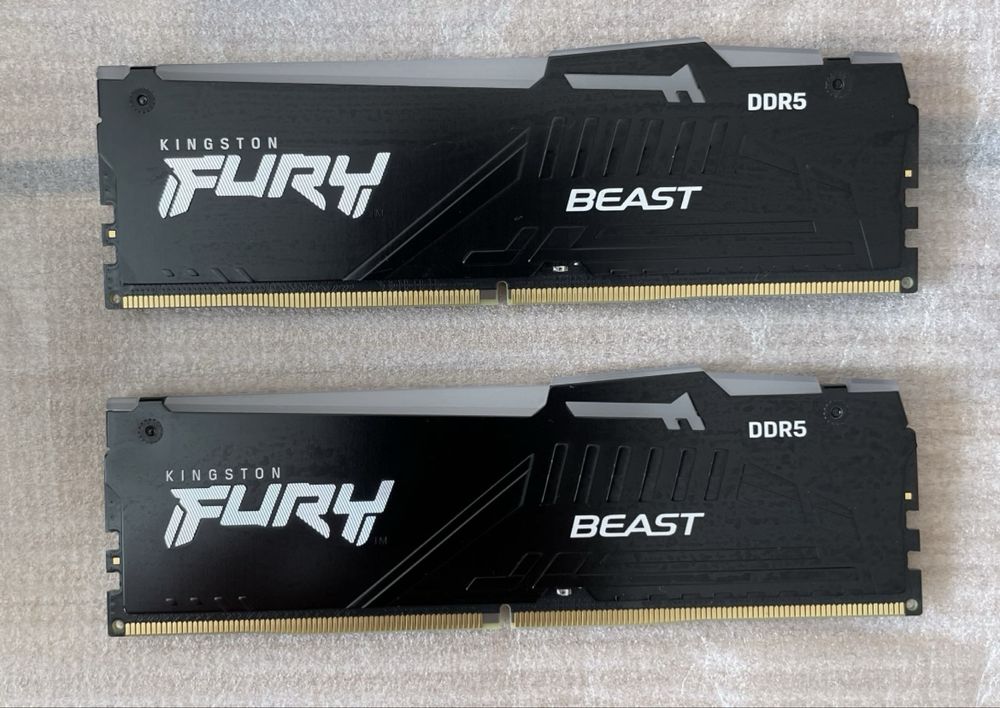 Оперативная память DDR5 32Gb(2x16Gb)