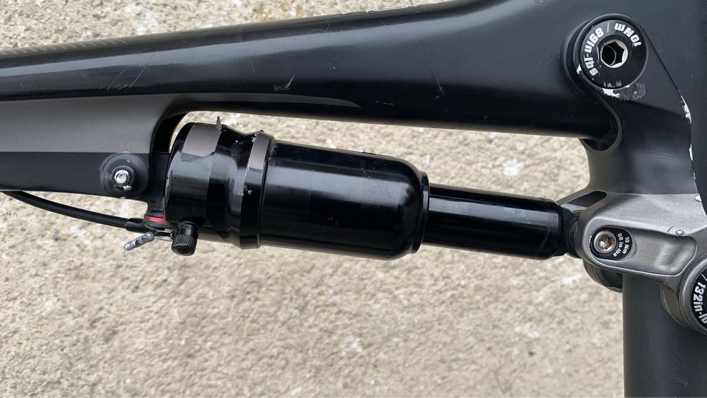 Bicicleta Scott Spark -carbon