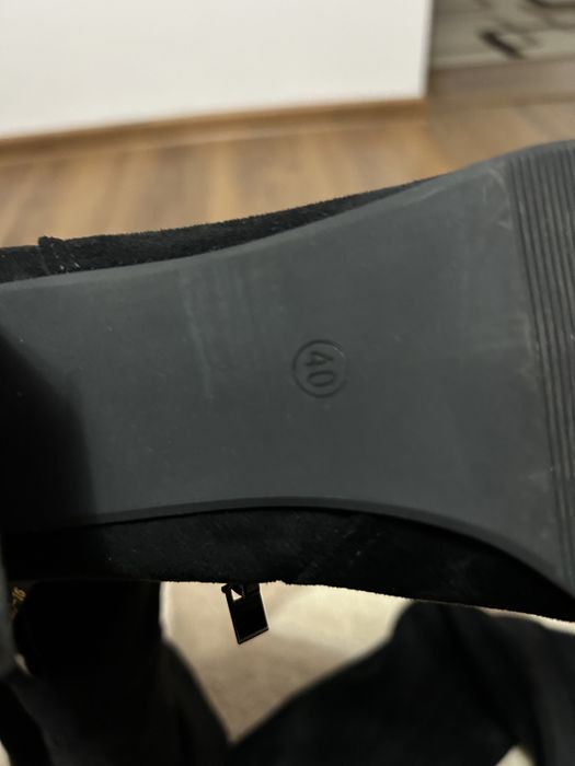 Cizme JENNY FAIRY HELENE wyl2403-15 Negru