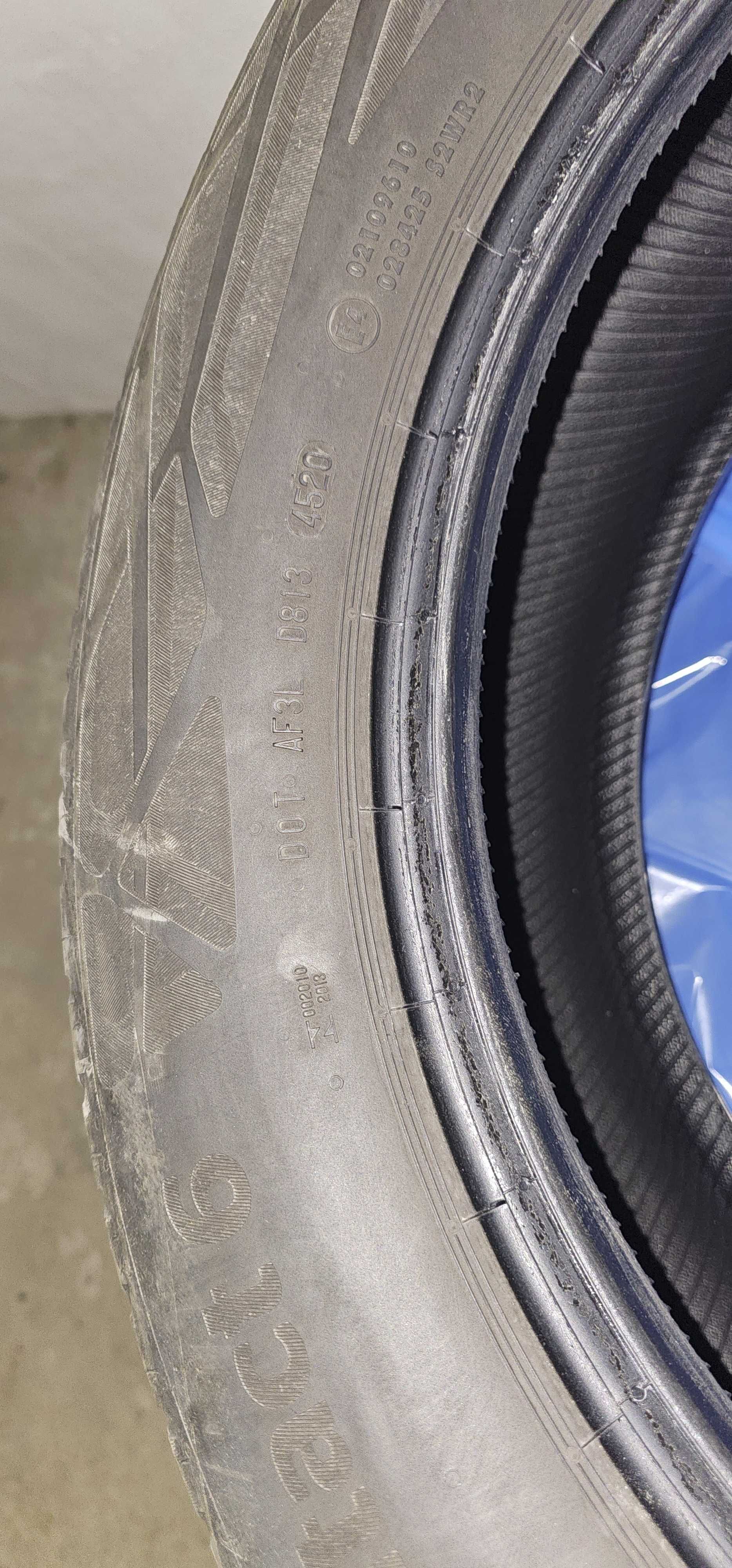 Летни гуми Континентал - CONTINENTAL 235/55R18 EcoContact 6