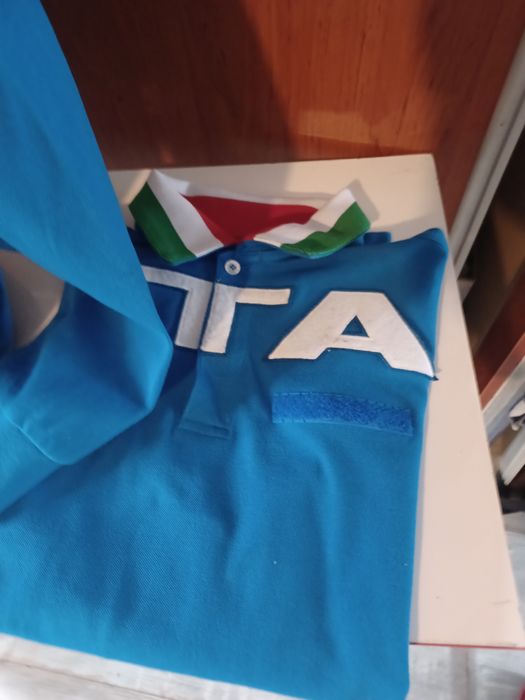 Kappa Italy ski team fis fisi ски блуза дълъг ръкав Италиански ски тим
