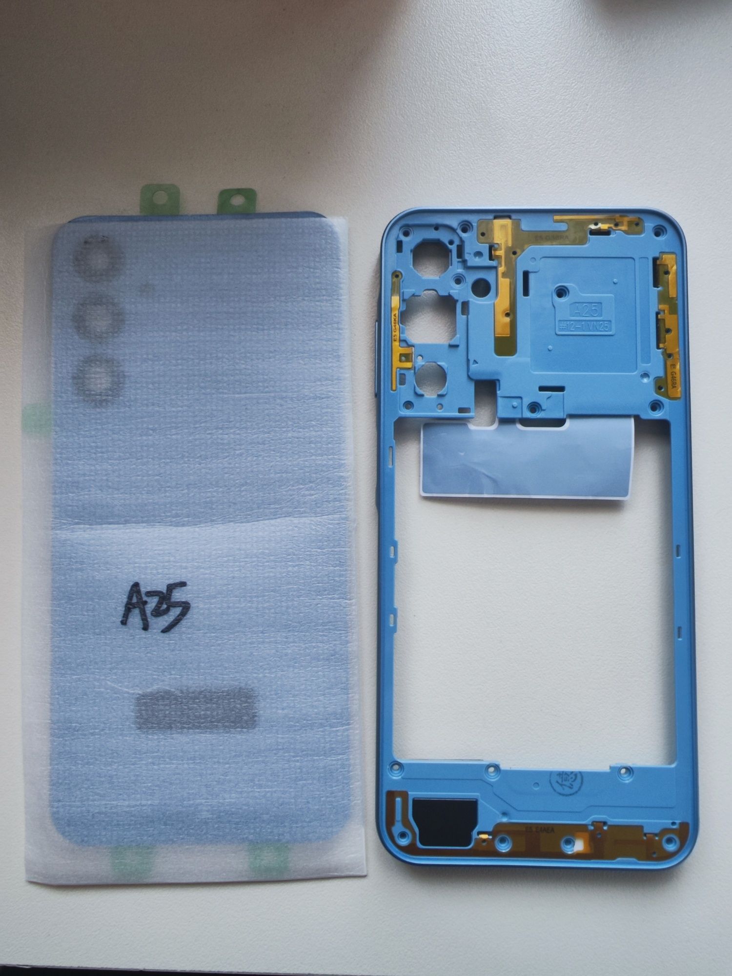 Samsung Galaxy A25 заден капак с рамка
