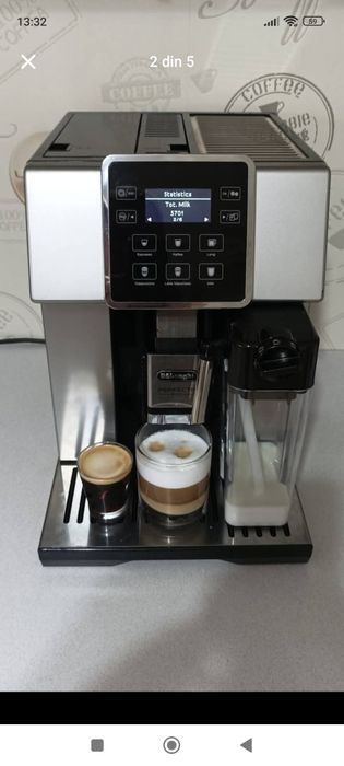 Espressor aparat cafea expresor DeLonghi