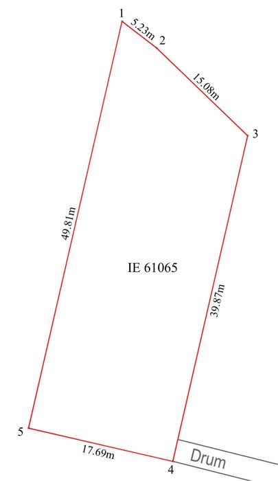 Teren intravilan Balotesti - Dumbraveni (Ilfov)