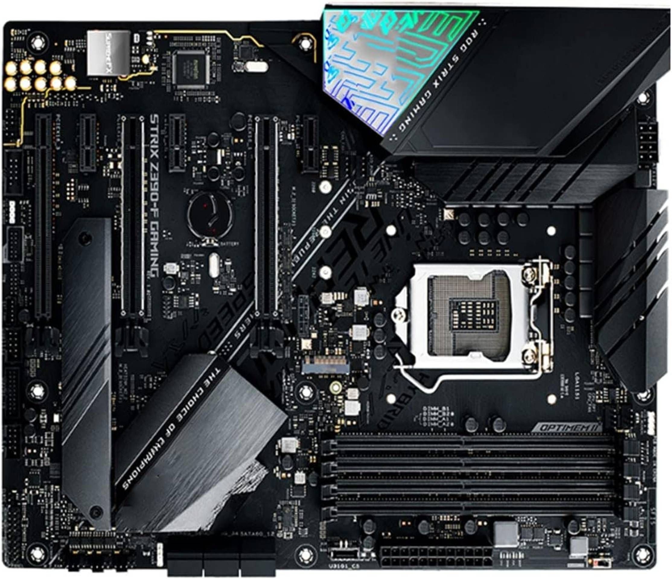 Placa de baza ASUS STRIX Z390-F GAMING, Socket 1151, bulk, refurbished