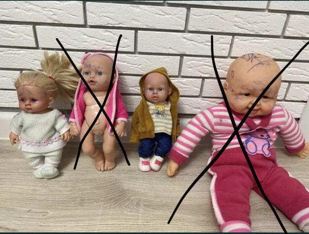 Куклы продам