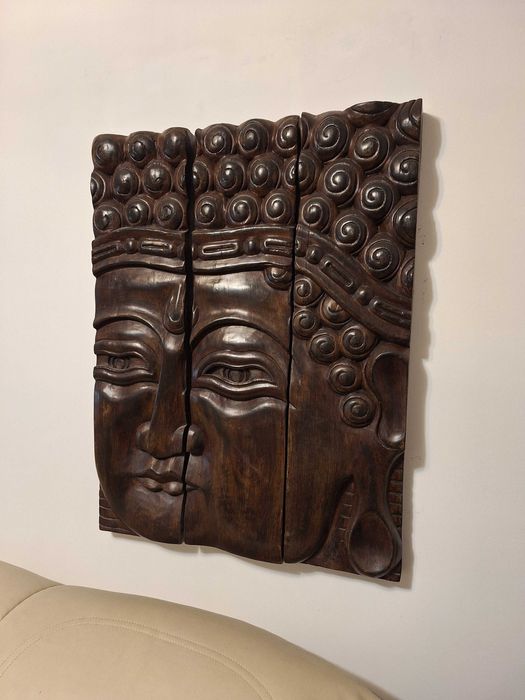 Дърворезба "Индийска богиня на Любовта"