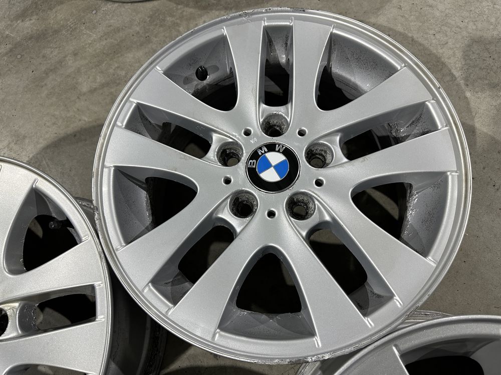 4бр. Оригинални 16” Джанти 5х120 за -BMW- 7Jx16H2, ET34