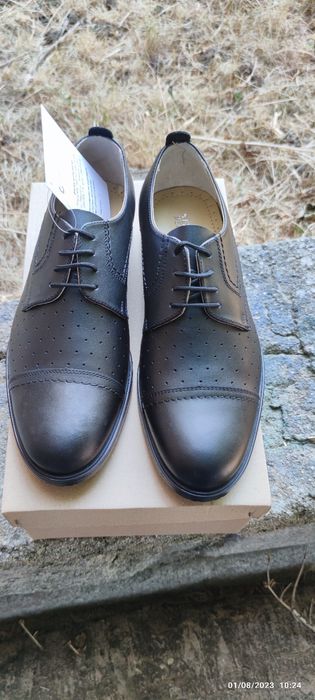 Кожени обувки -елегани
