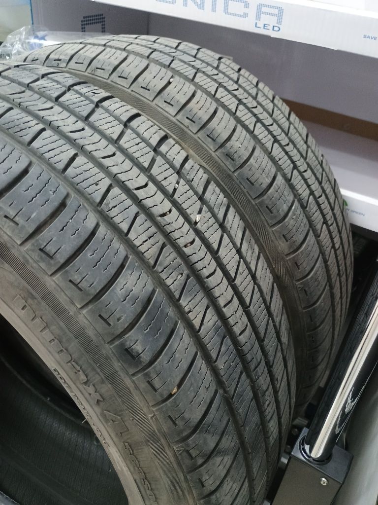 2 броя Всесезонни гуми Dimax 205/55/17 Run Flat