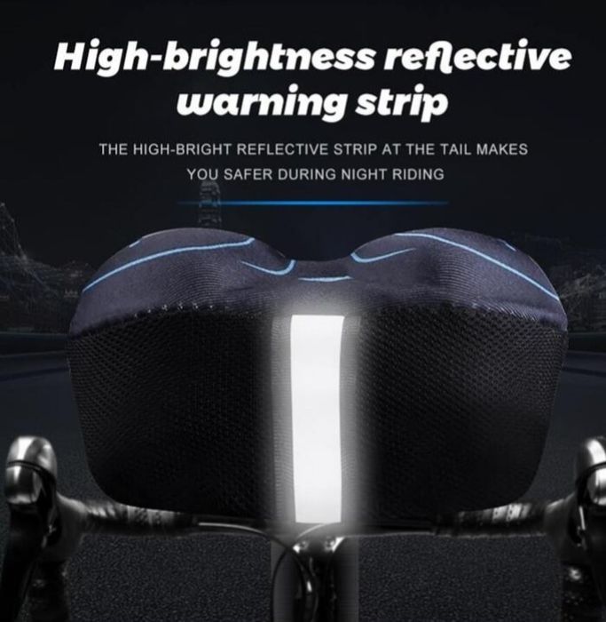 Husă sa bicicleta gel premium confortabilă X-TIGER husa protectie 3D