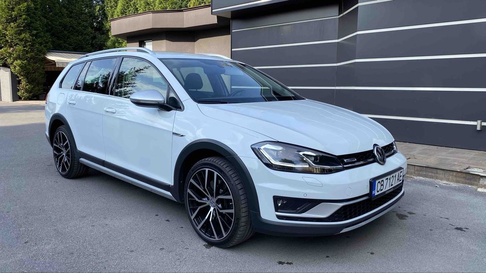 VW Golf 7.5 Alltrack 2.0 TDI