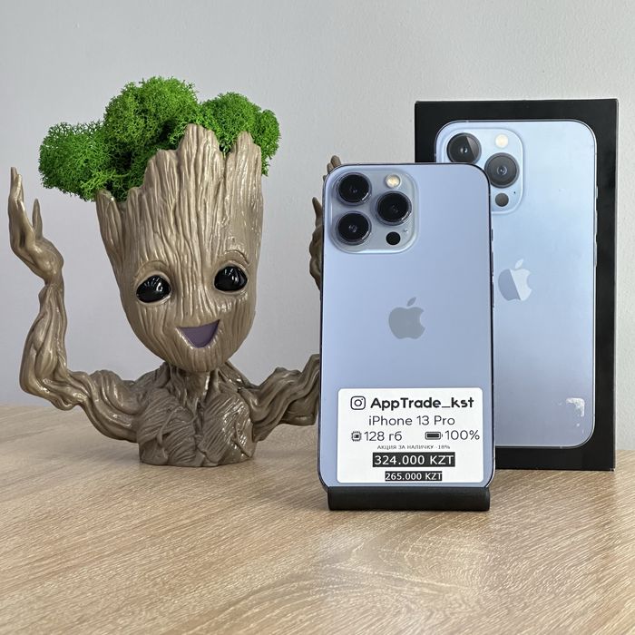 iPhone 13 Pro 128 гб Айфон 13 Про 128 gb 100%  | РАССРОЧКА