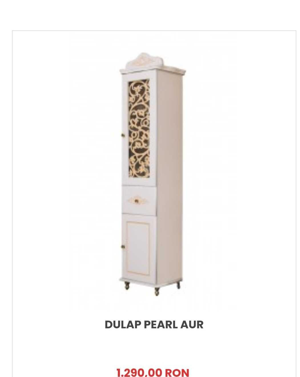 Set lavoar si dulap baie