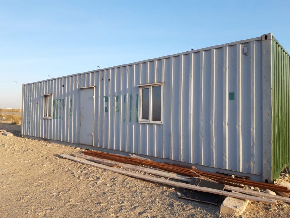 Контейнет. 40-тонник . 2 комнатный.