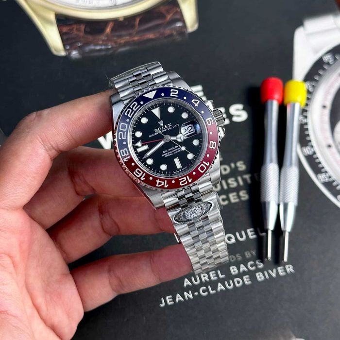 Rolex Gmt-master jubileee pepsi