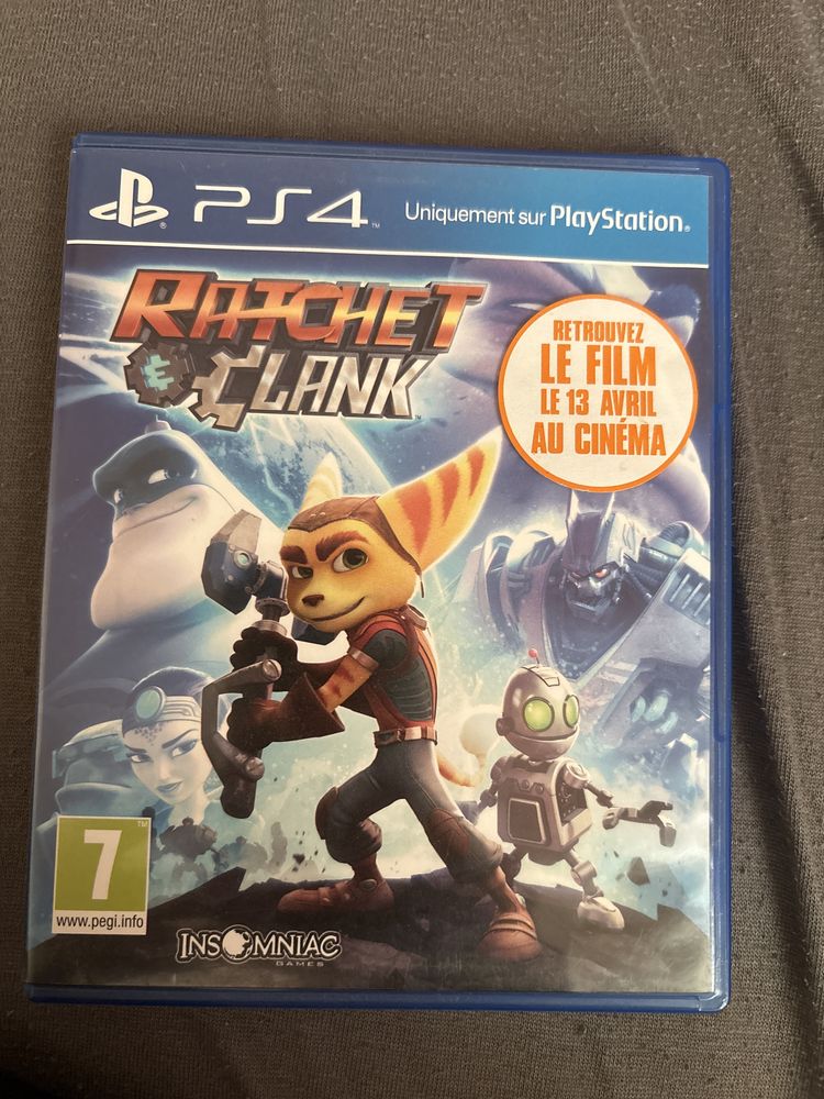 Rachet and clank ps 4